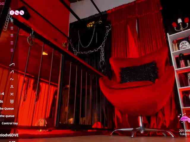 MistressAndre webcam