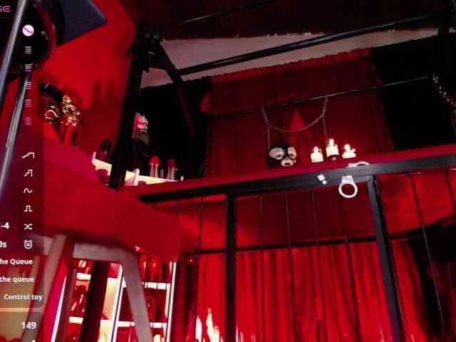 MistressAndre webcam