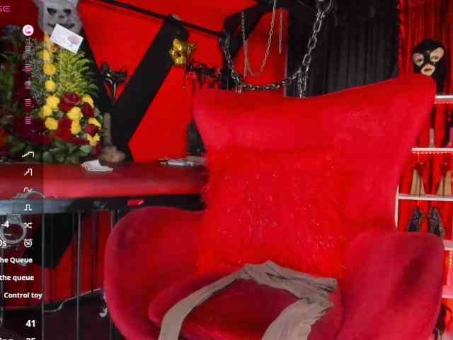 MistressAndre webcam