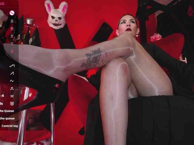 MistressAndre webcam