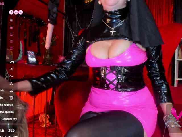 MistressAndre webcam