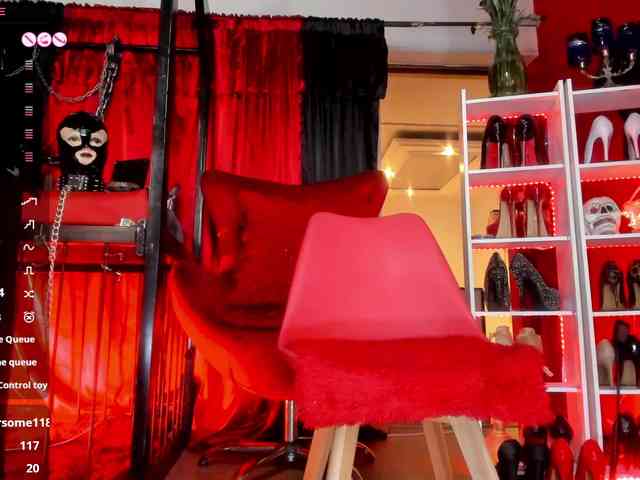MistressAndre webcam