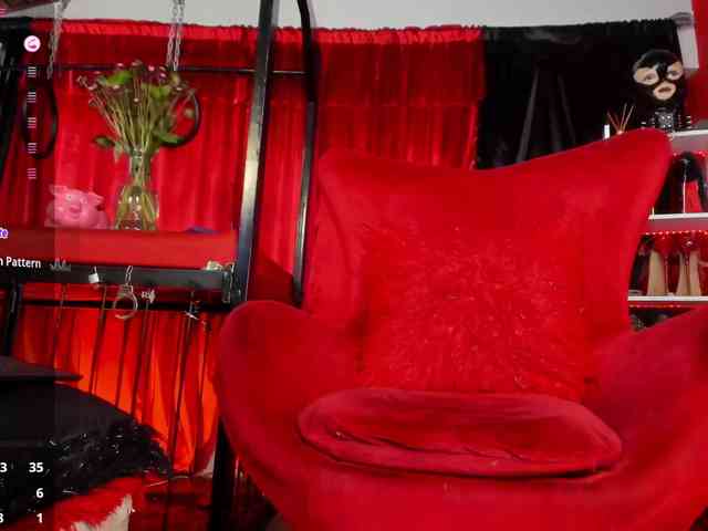 MistressAndre webcam