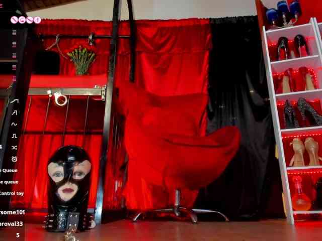 MistressAndre webcam