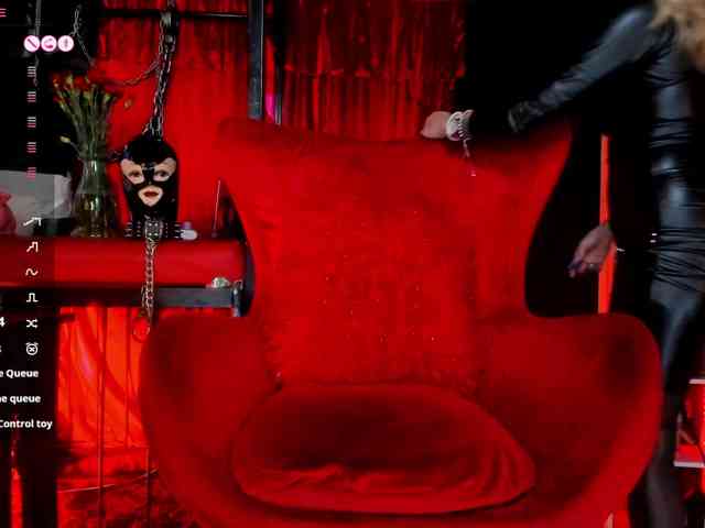 MistressAndre webcam
