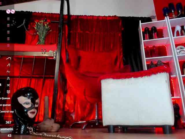 MistressAndre webcam