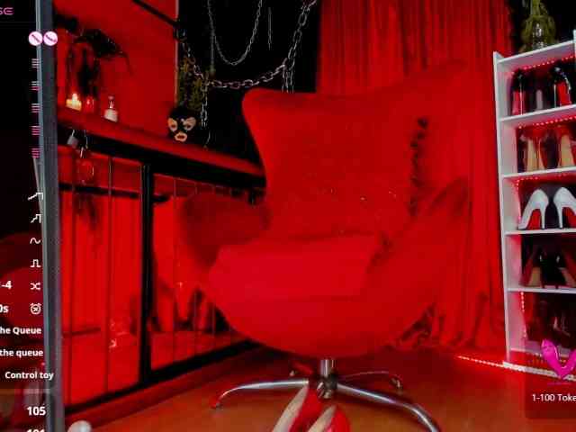 MistressAndre webcam