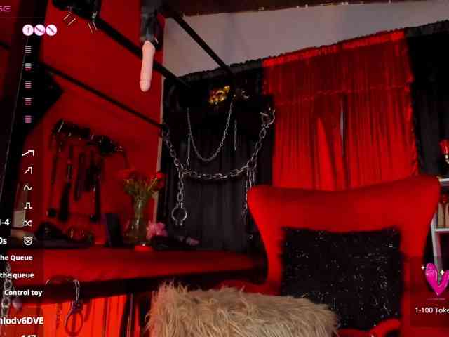 MistressAndre webcam