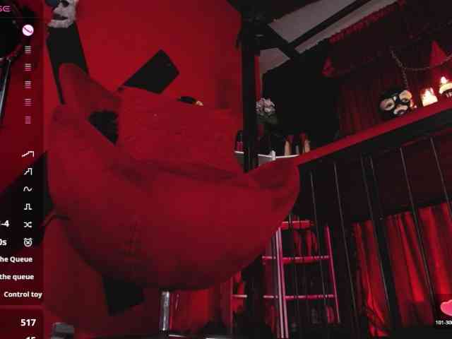 MistressAndre webcam