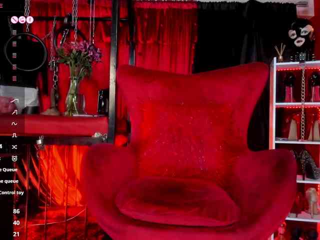 MistressAndre webcam