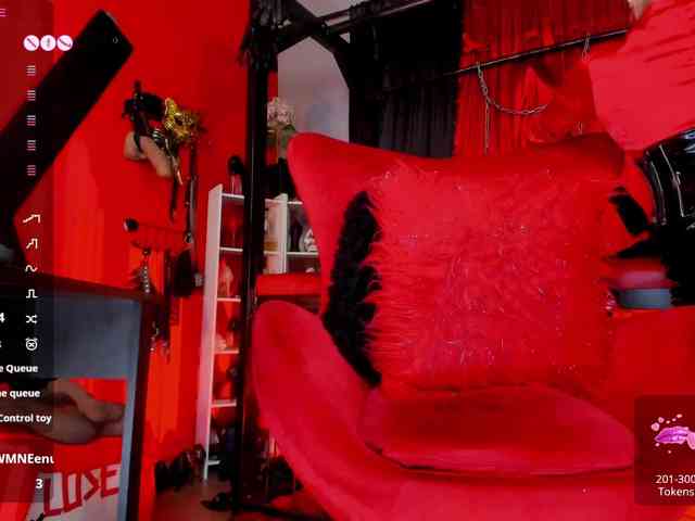 MistressAndre webcam