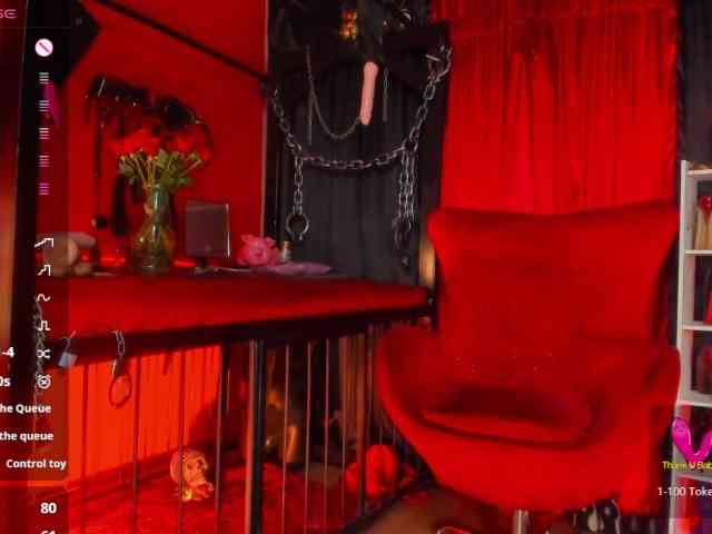 MistressAndre webcam