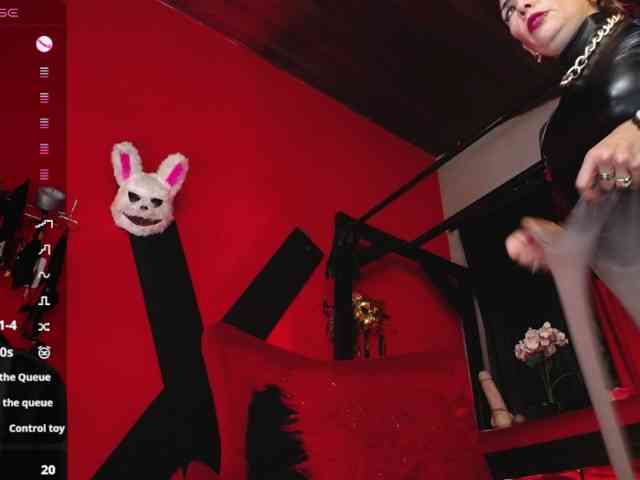 MistressAndre webcam