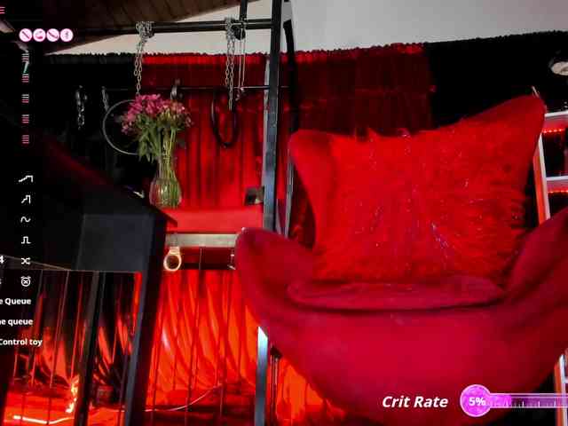 MistressAndre webcam