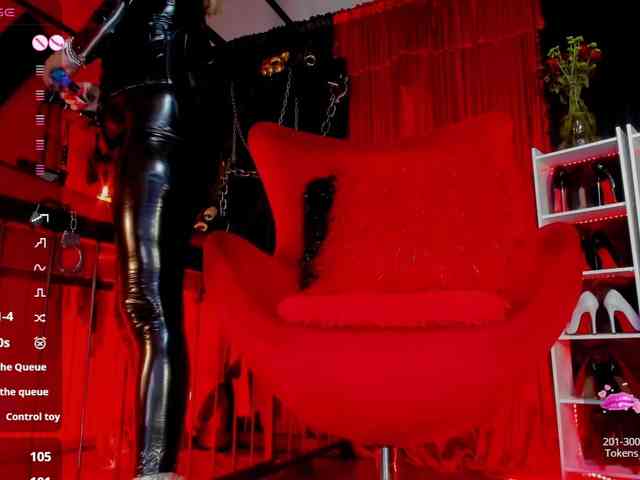 MistressAndre webcam