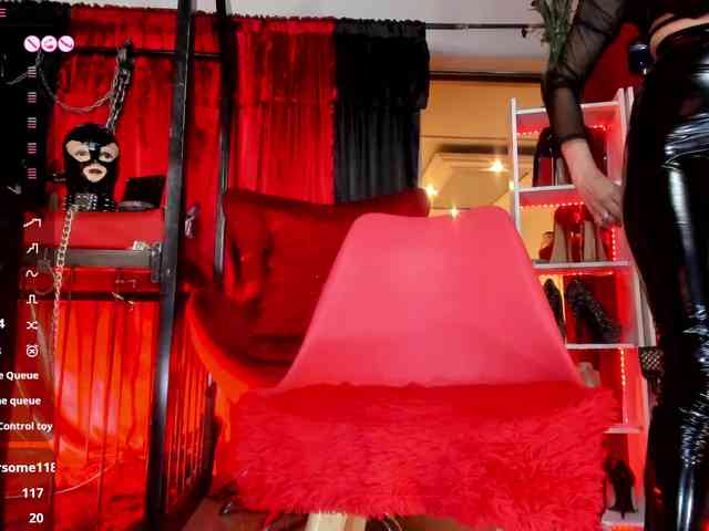 MistressAndre webcam
