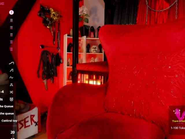 MistressAndre webcam