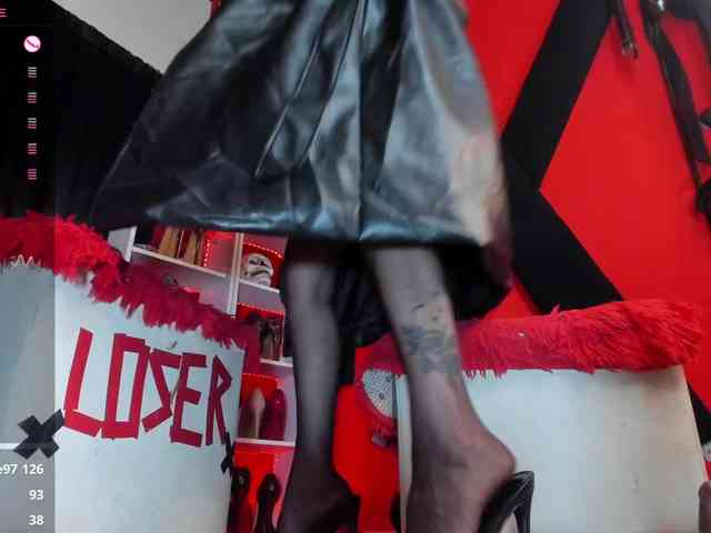 MistressAndre webcam