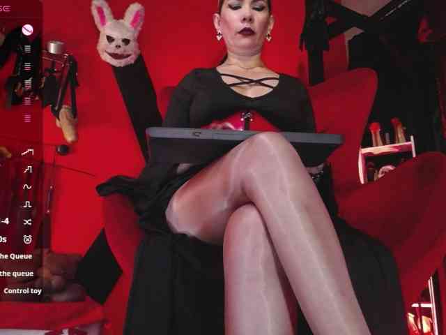 MistressAndre webcam