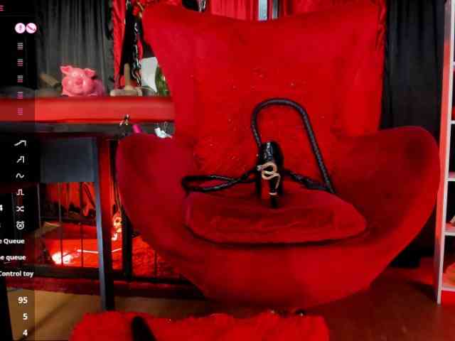 MistressAndre webcam