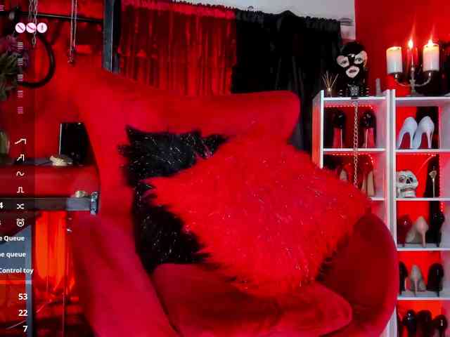 MistressAndre webcam