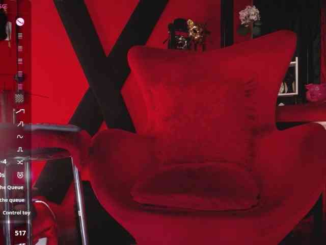 MistressAndre webcam