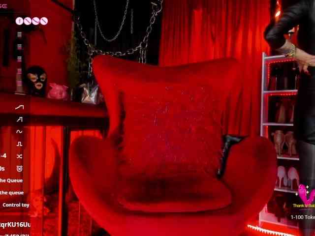 MistressAndre webcam