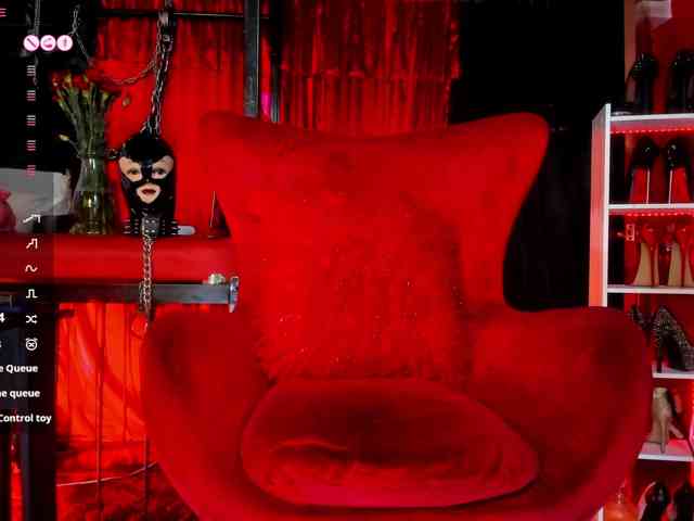 MistressAndre webcam