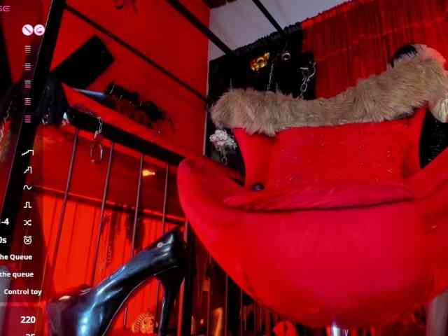 MistressAndre webcam