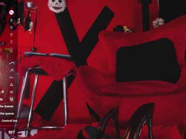 MistressAndre webcam