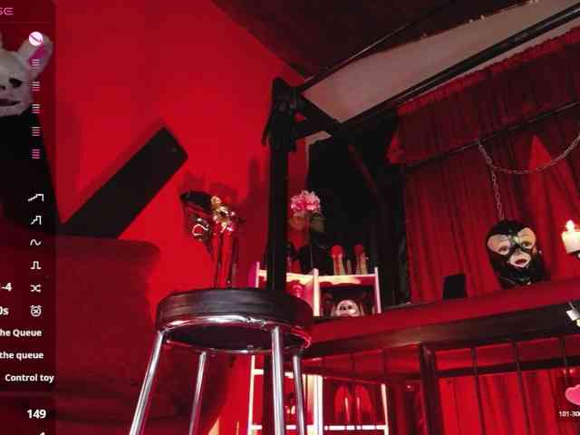 MistressAndre webcam