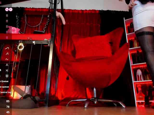MistressAndre webcam