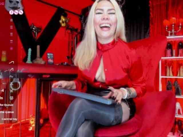 MistressAndre webcam