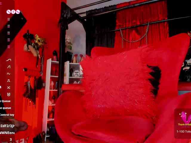 MistressAndre webcam