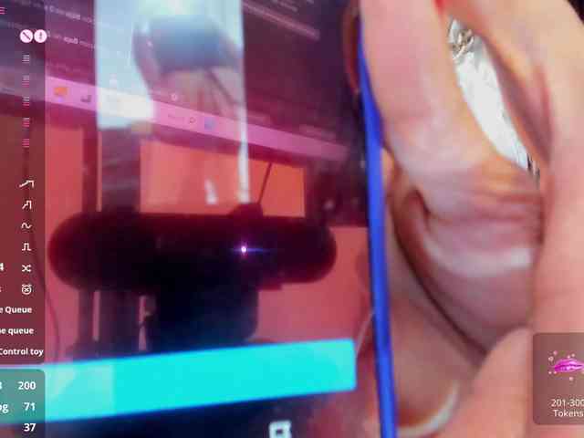 MistressAndre webcam