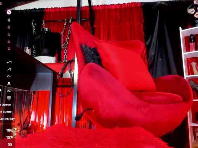 MistressAndre webcam