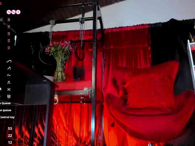 MistressAndre webcam