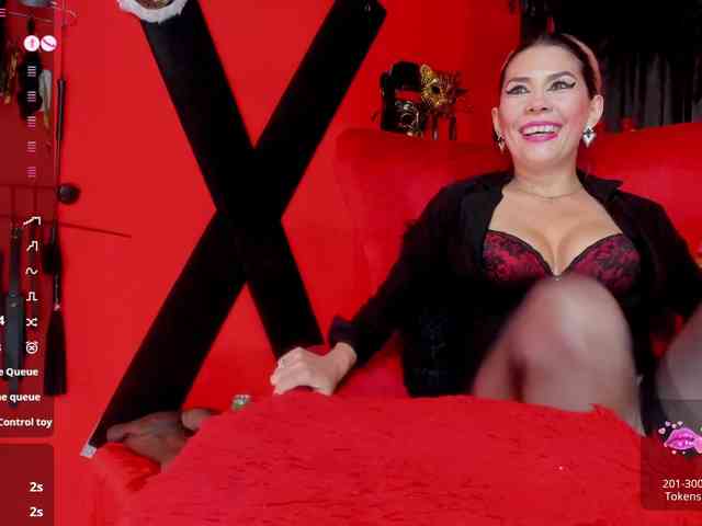 MistressAndre webcam