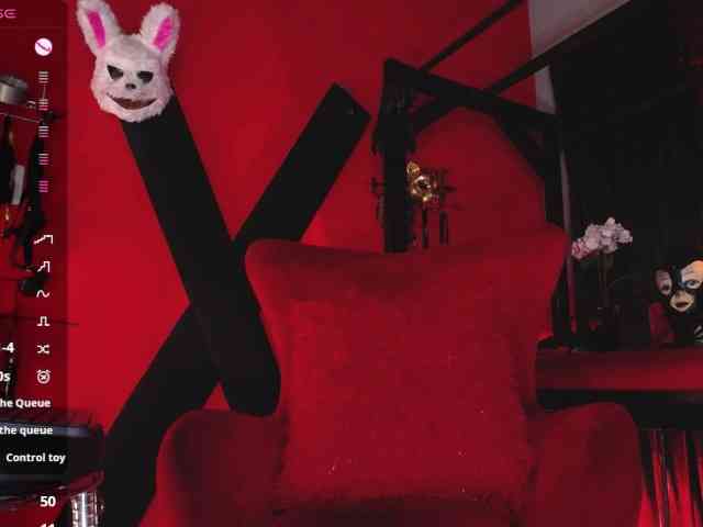 MistressAndre webcam