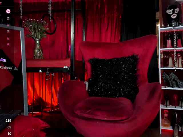 MistressAndre webcam