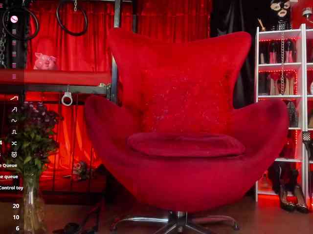 MistressAndre webcam