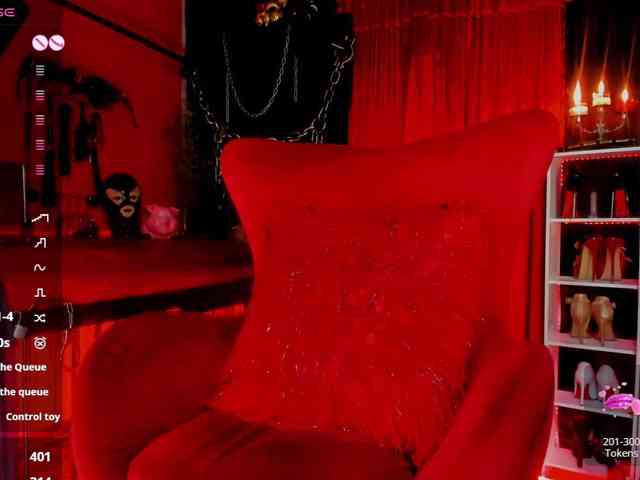 MistressAndre webcam