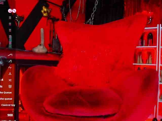 MistressAndre webcam