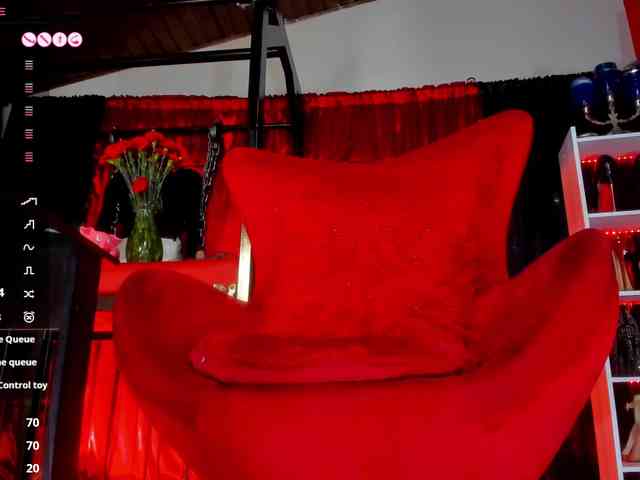 MistressAndre webcam