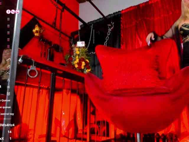 MistressAndre webcam