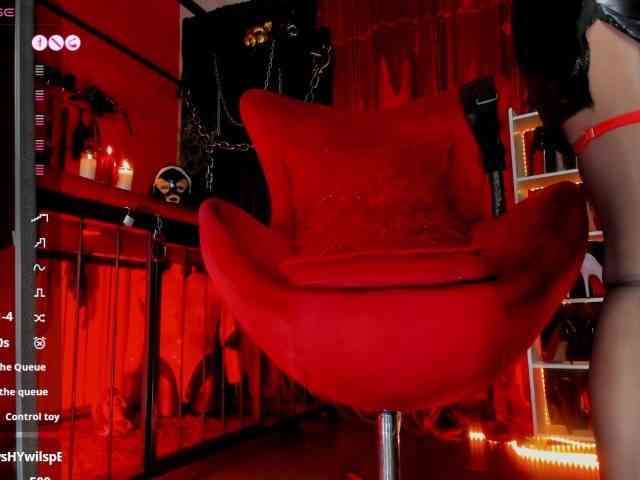 MistressAndre webcam