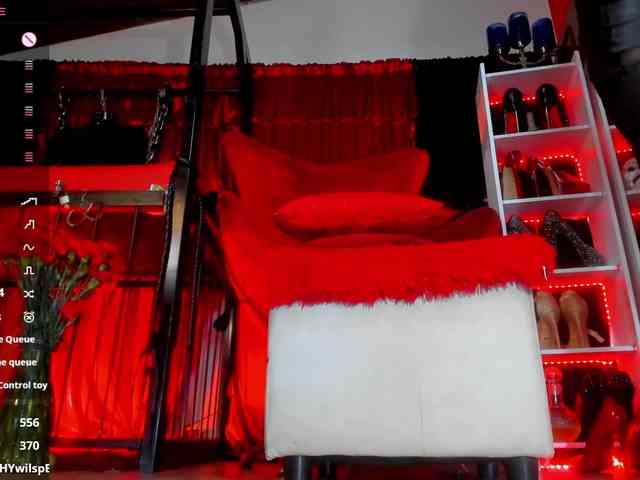 MistressAndre webcam