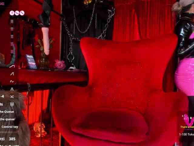 MistressAndre webcam