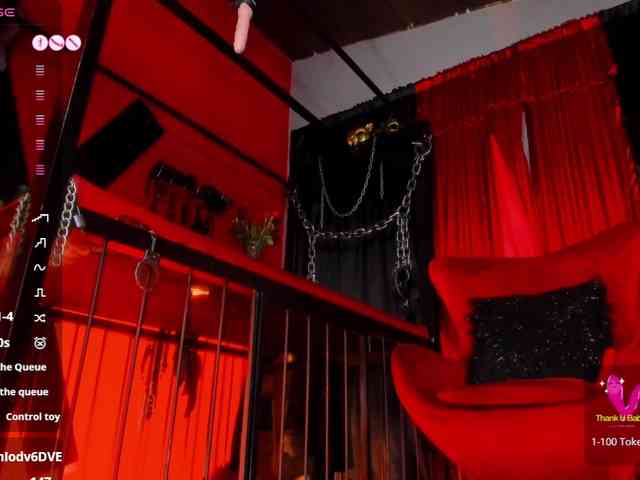 MistressAndre webcam