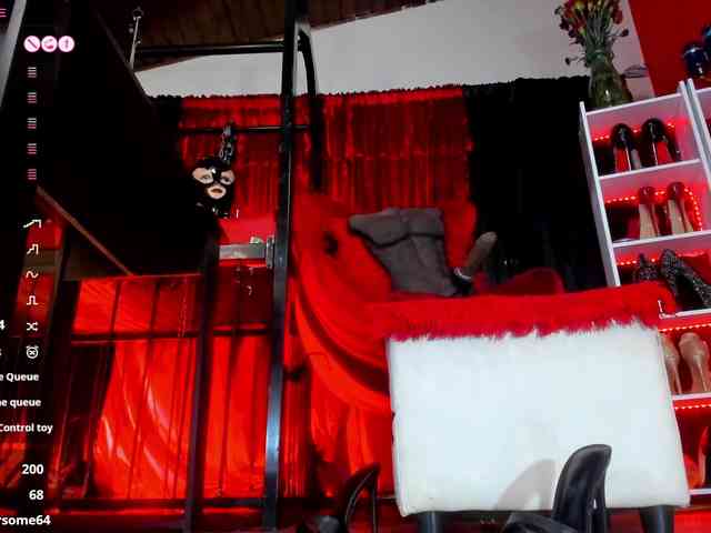 MistressAndre webcam